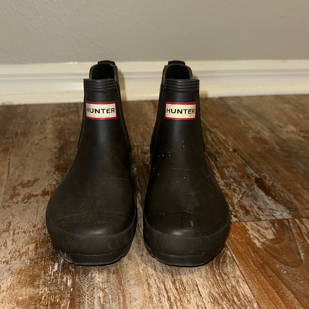 Hunter Classic Grey Waterproof Boots
